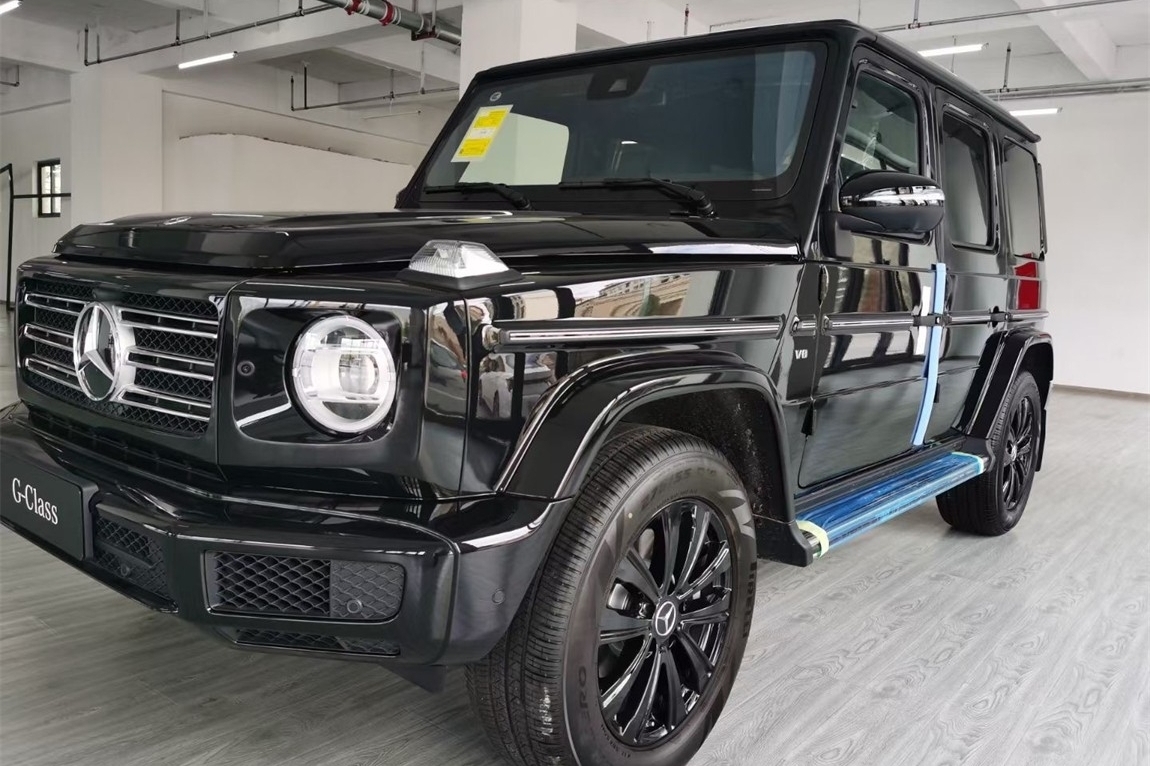 霸气虎年22款奔驰g50