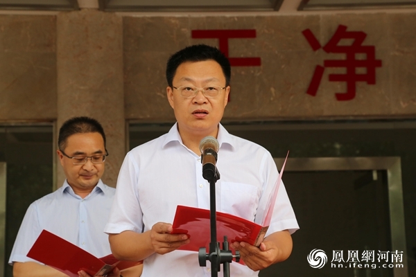 商丘市检察院商丘市市场监管局公益诉讼检察联络室举行揭牌仪式