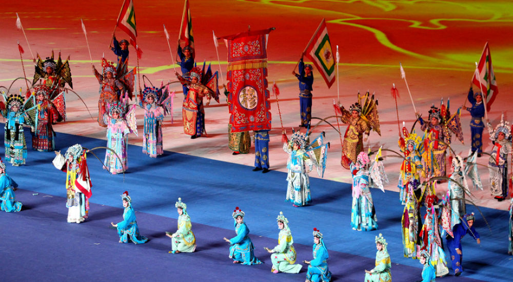 开幕式上的河南元素