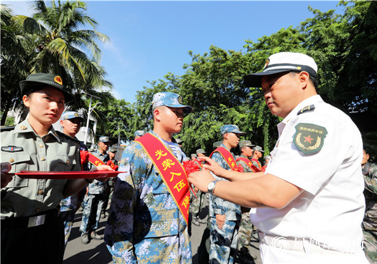 上海,广东,广西,湖南,云南等地,进入陆军,海军,空军,武警及海警等兵种