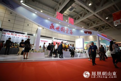 国瓷荟萃闪耀文博 陶韵淄博惊艳亮相第八届山东文博会