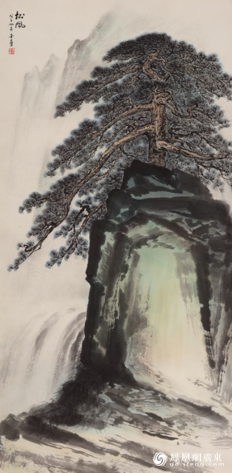 凰家访谈|岭南画派掌门人陈金章:用脚步丈量河山,用毛笔记录美景