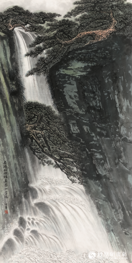 凰家访谈|岭南画派掌门人陈金章:用脚步丈量河山,用毛笔记录美景