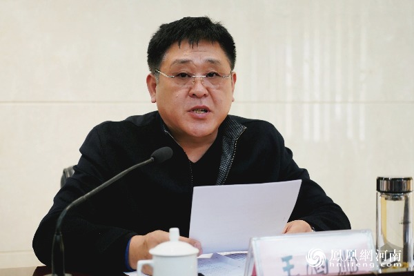 开封市政府副秘书长李一凡