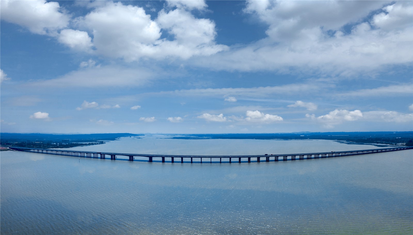 女山湖风景区图片