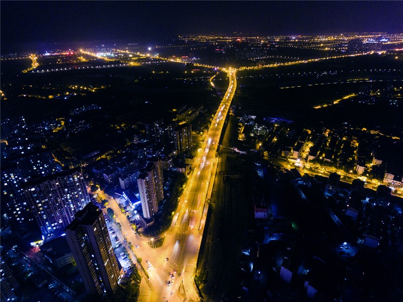 滁州高架桥图片