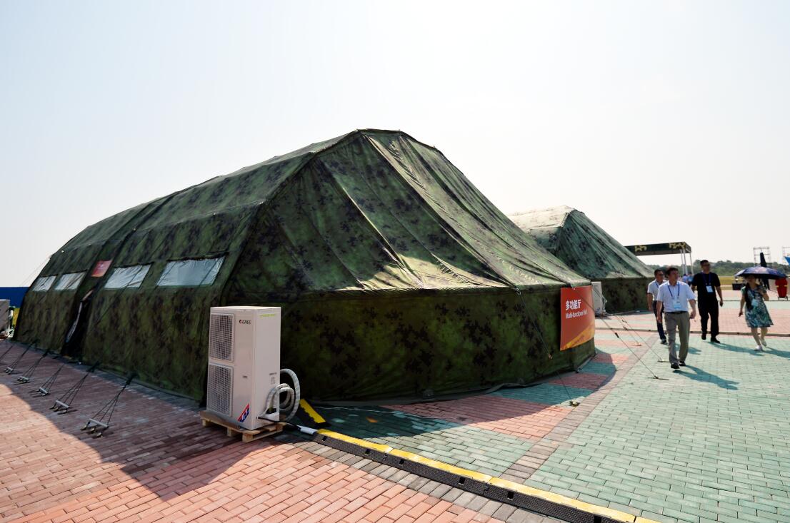 武汉军运会举行空军五项飞行测试赛