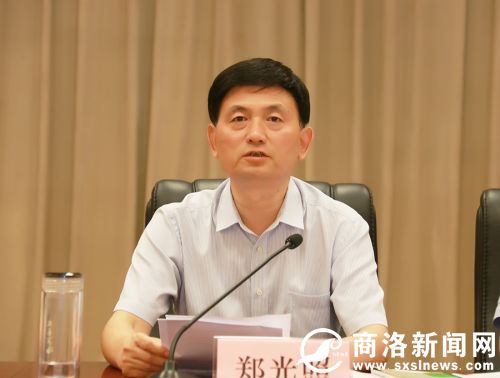市委书记陈俊切实加强和创新社会治理努力建设更高水平平安商洛