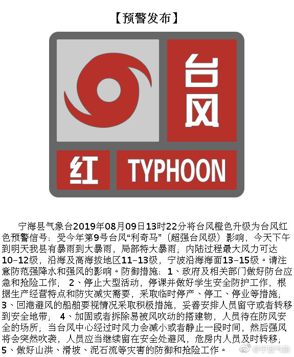 臺風預警級別分別是_臺風預警幾個等級劃分_臺風的預警等級劃分