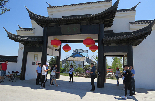 腾飞吧陕西丨走进白水:四圣故里果香飘 乡村振兴新白水