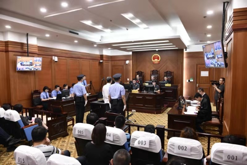 法院公开开庭审理中共榆林市委原书记胡志强受贿一案