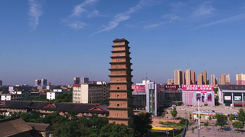 腾飞吧陕西丨走进蒲城用镜头见证将相故里的发展变迁