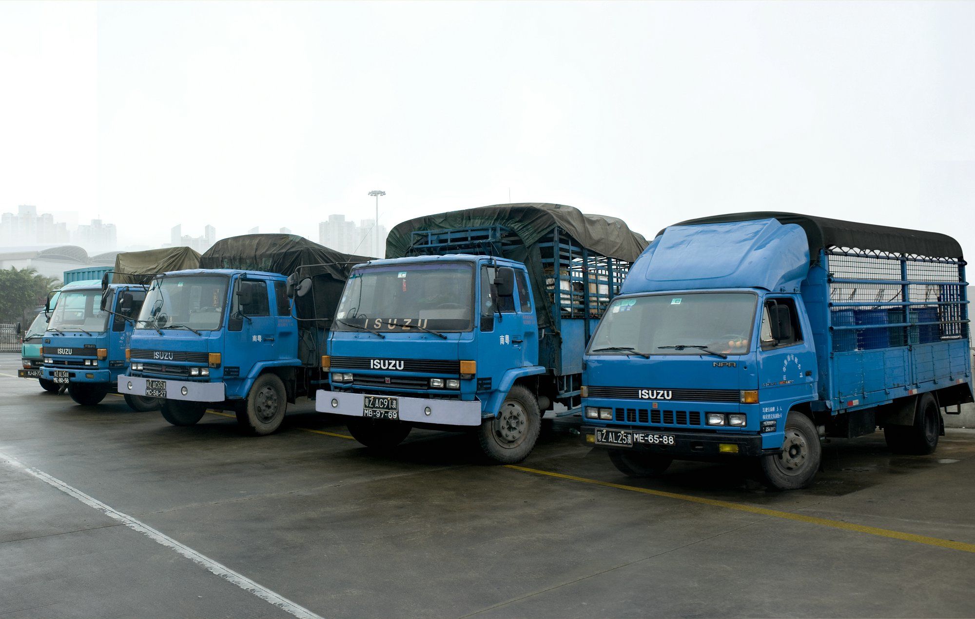 守护澳门"菜篮子"安全 南粤食水公司护航供澳食品