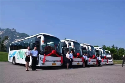 享華山機場直通車升級服務住西北首家特色自駕遊露營基地