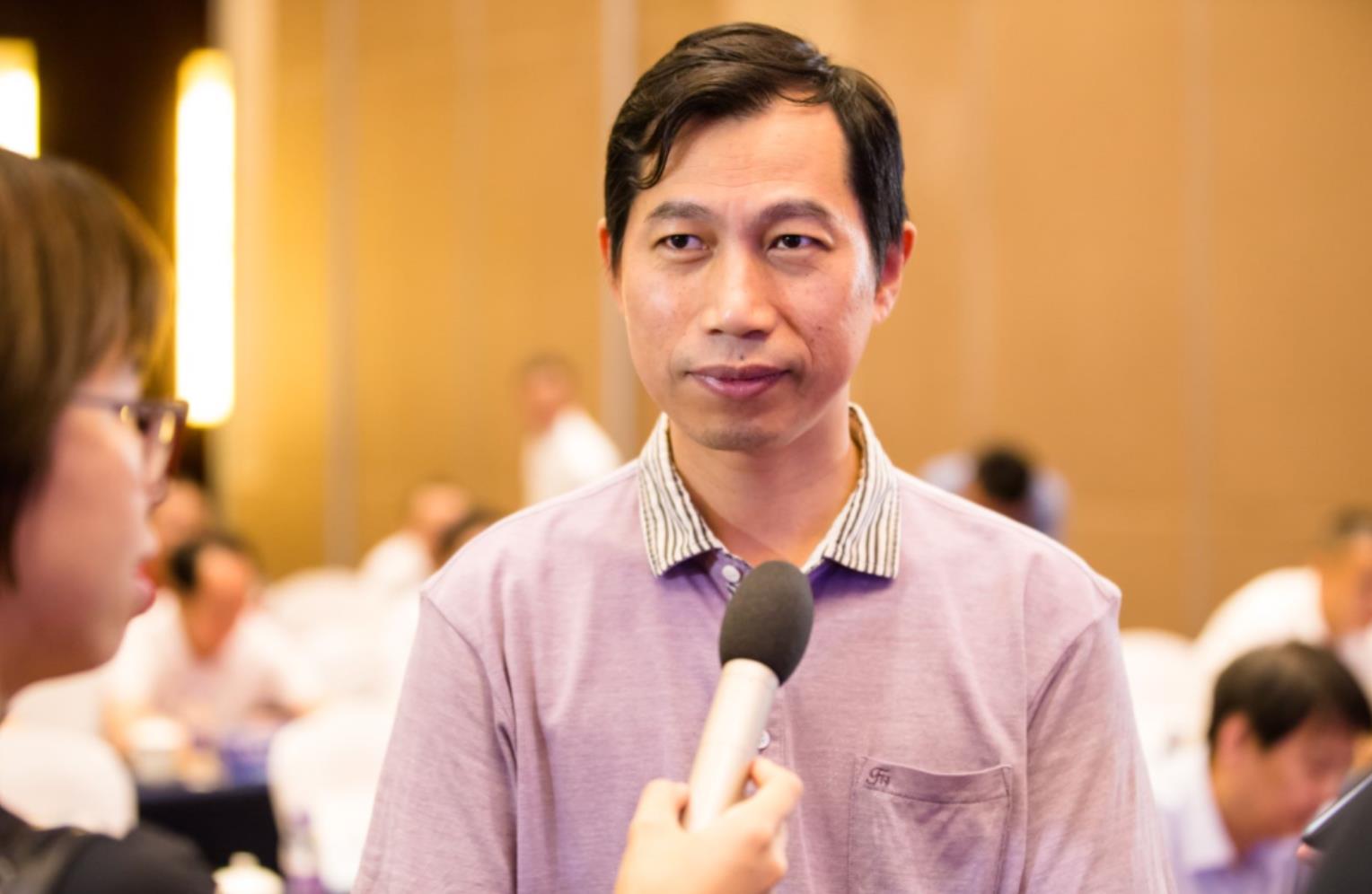 宁波市商贸东方嘉盛供应链管理有限公司成立大会在远洲丽呈华廷酒店