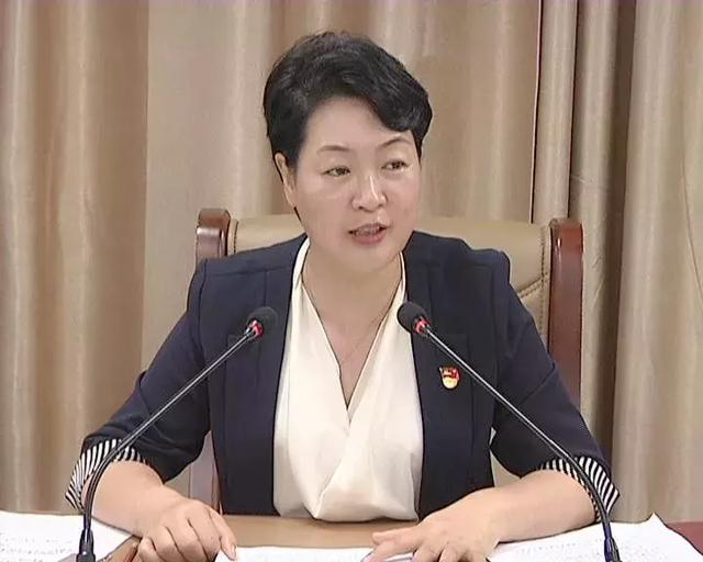 赵建玲以高度的政治责任感服务主题教育