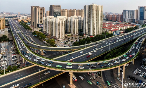 特别策划镜头下的70年最全合肥高架都在这里