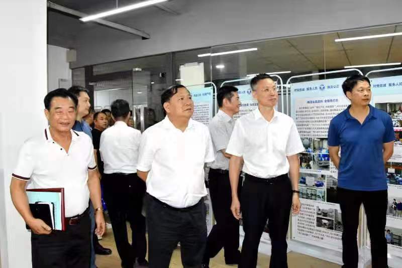 资料图市禁毒办主任,市公安局副局长蔡锦荣在会上发表了讲话.
