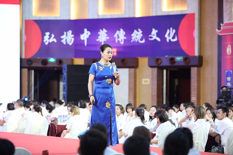 著名医学家陈华丰教授,名医堂集团总裁王柯人教授,以及我国著名孙子