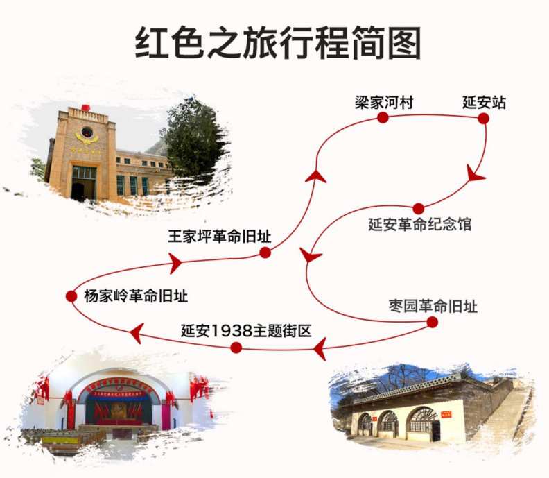 新洲红色旅游线路图图片