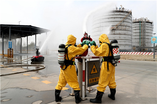 安徽省组织开展特种设备压力管道泄漏应急救援综合演练