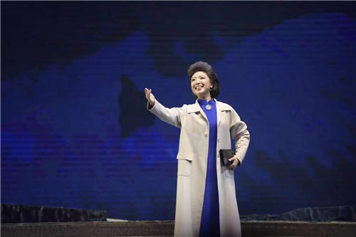 哈尔滨歌剧院饰演江姐的葛丽英秦洋郭芷伊三位江姐的真情告白