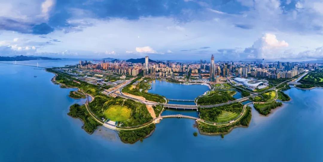 深圳大冲公园盛大开园南山区公园总数达136个