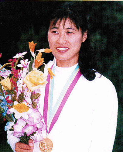 70年·南京女性璀璨印记丨栾菊杰:“东方第一剑”_手机凤凰网