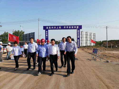 风起秦东 卤阳湖国家民用飞机科研试飞基地强势崛起