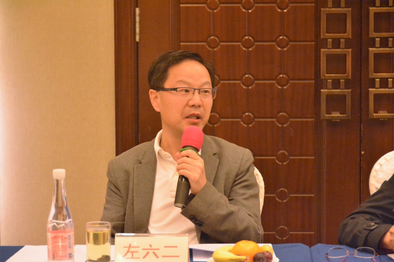 南方医科大学顺德医院的左六二主任发言漳州正兴医院的康德主任发言