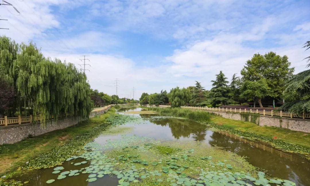 淮北又添一好去处 老濉河生态丽景亮相