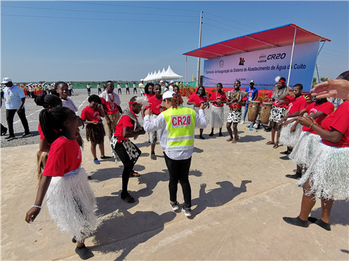 中企承建安哥拉比耶省最大供水工程投入使用