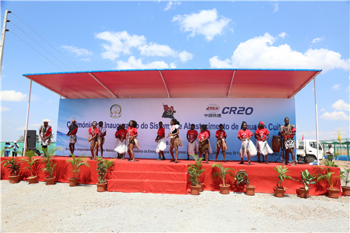 中企承建安哥拉比耶省最大供水工程投入使用