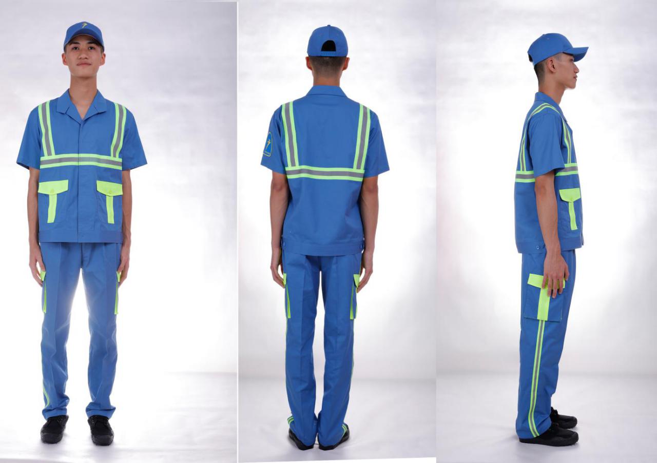 "广州蓝"环卫工服首次亮相 防寒服冷毛巾预计年底前统统"安排上"