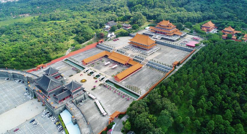 定向世界杯在南海影视城比赛也能感受影视文化妙哉