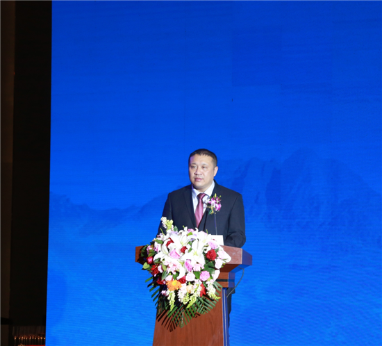 文化与经济促进会中方执行会长刘东滨致辞黑龙江应赫投资集团董事长