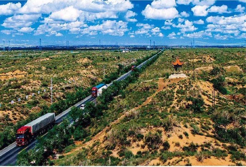 减税降费见证"八步沙"绿色发展奇迹_甘肃频道_凤凰网