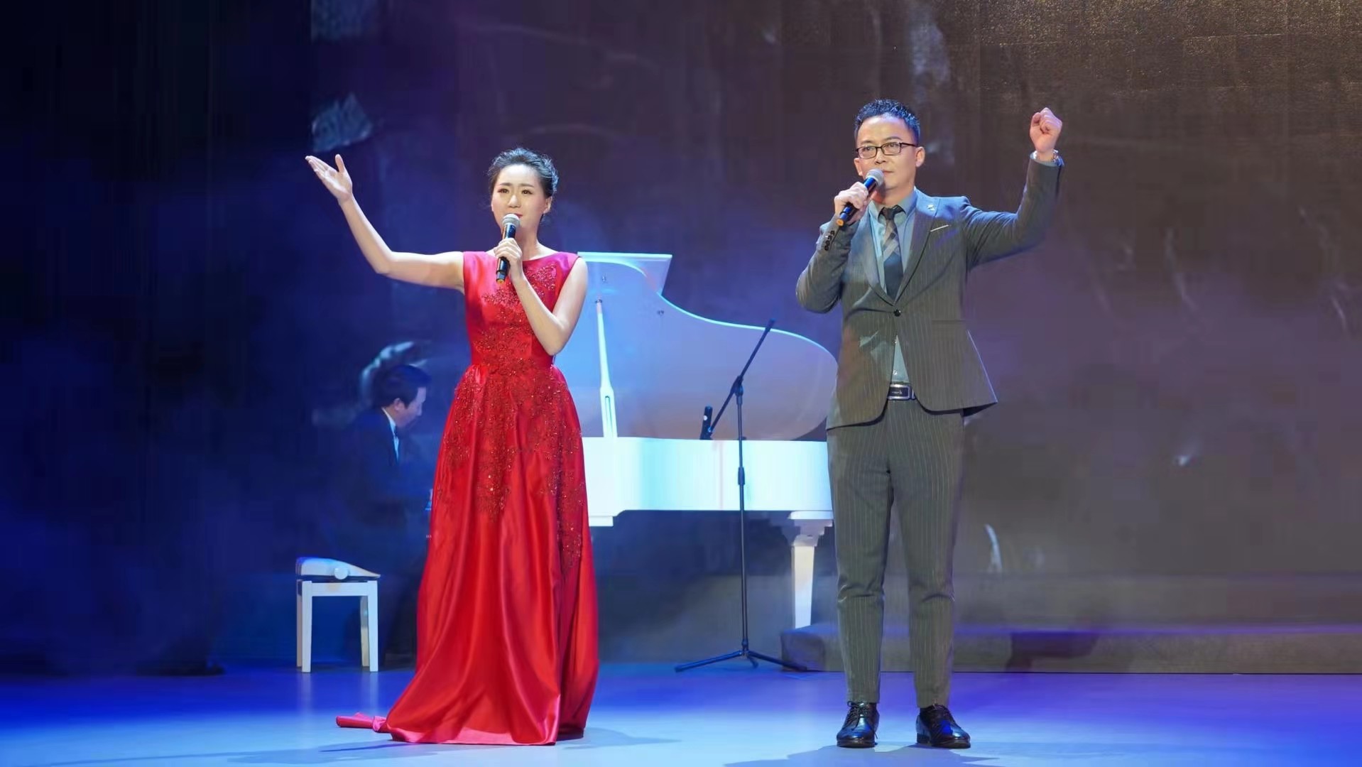 诗歌朗诵演绎宝鸡文化魅力