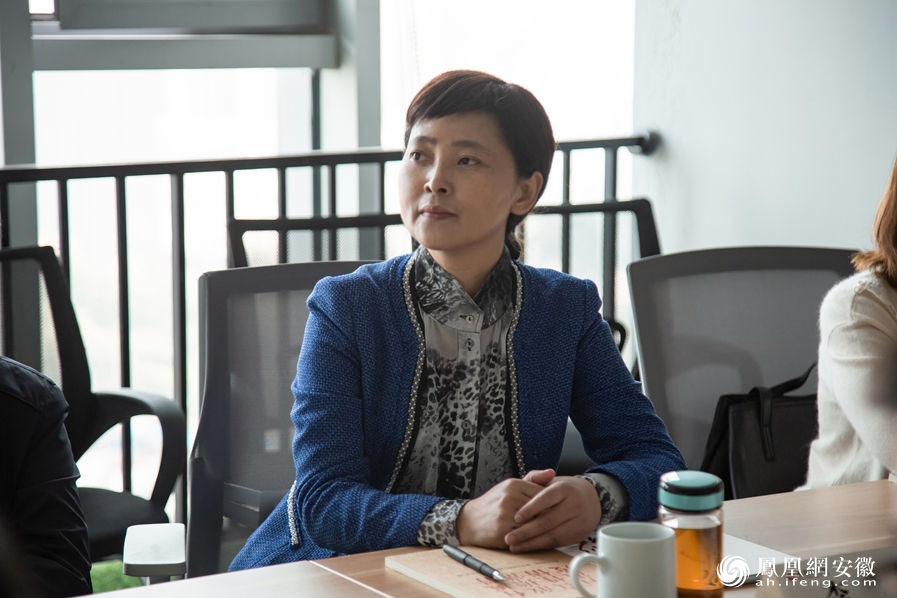 铜陵市委宣传部副部长市委网信办主任李敏一行莅临凤凰网安徽参观调研