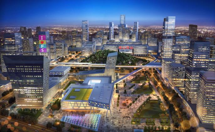 佛山西站枢纽新城在广佛极点上一座未来新城正在崛起