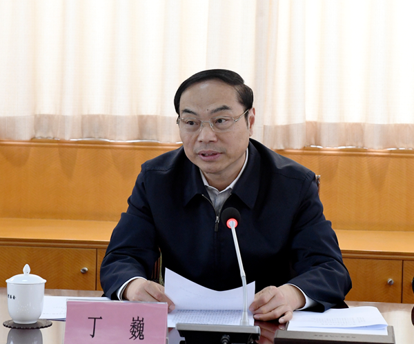 省人大常委会召开省直机关河南省文明行为促进条例草案