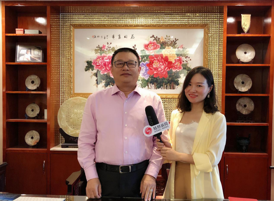 专访长方集团康铭盛董事长李迪初:坚持公益 为儿童打造健康之光