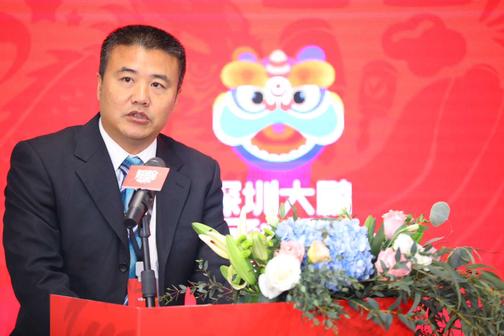 发布会上,大亚湾核电运营管理有限责任公司综合管理部副经理邓宏标对