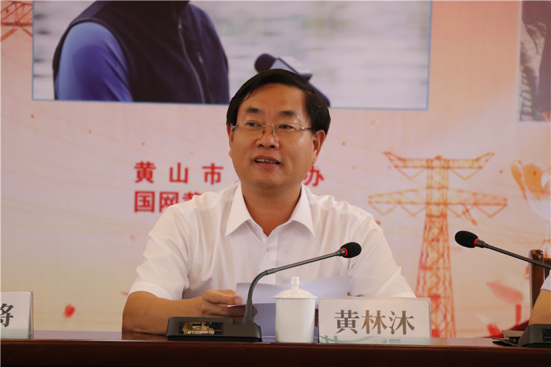 黄林沐任安徽省投集团党委副书记曾任黄山市委副书记