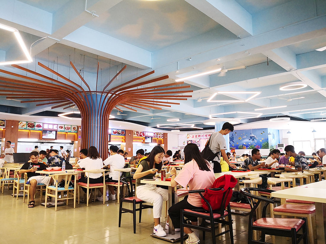 广东海洋大学 食堂图片