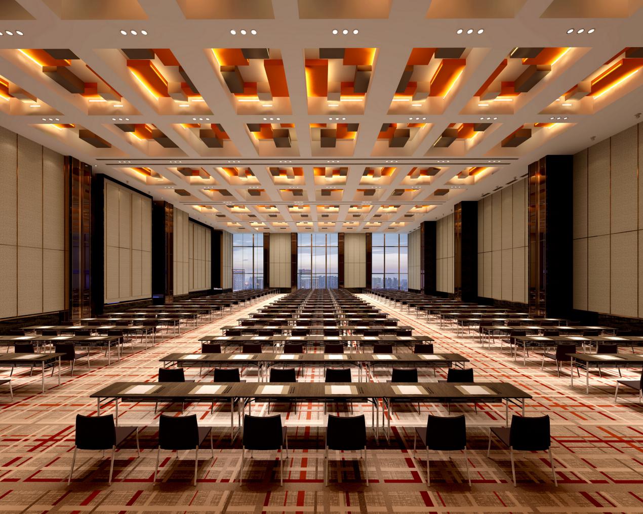 乐君之事,共襄盛会 合肥君悦酒店年会尾牙宴预订开启