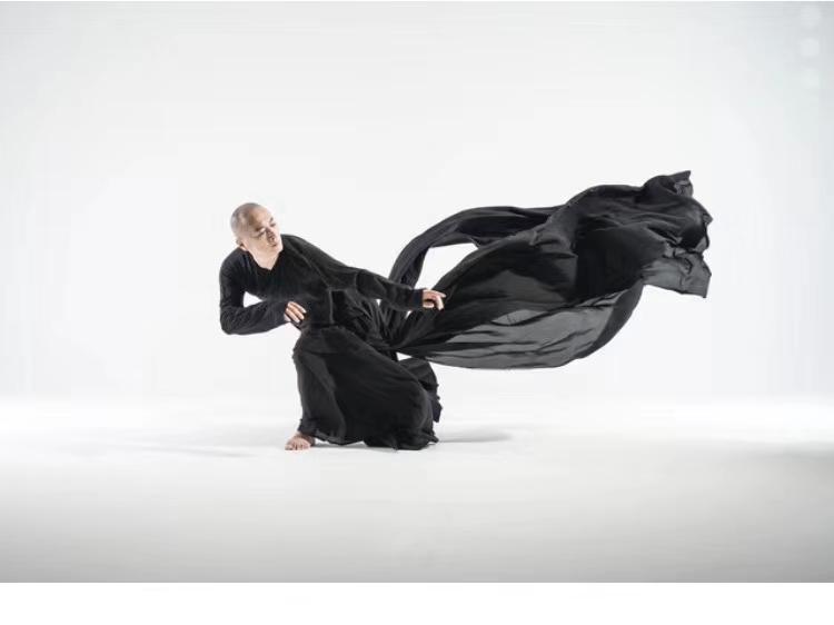 中国著名舞蹈艺术家禅舞创始人洛桑到东莞演绎国学艺术