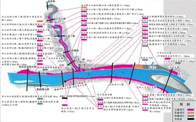 黄冈江滩规划图图片