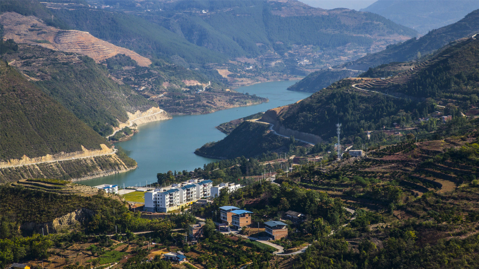 在水一方 美哉青杠_重庆频道_凤凰网