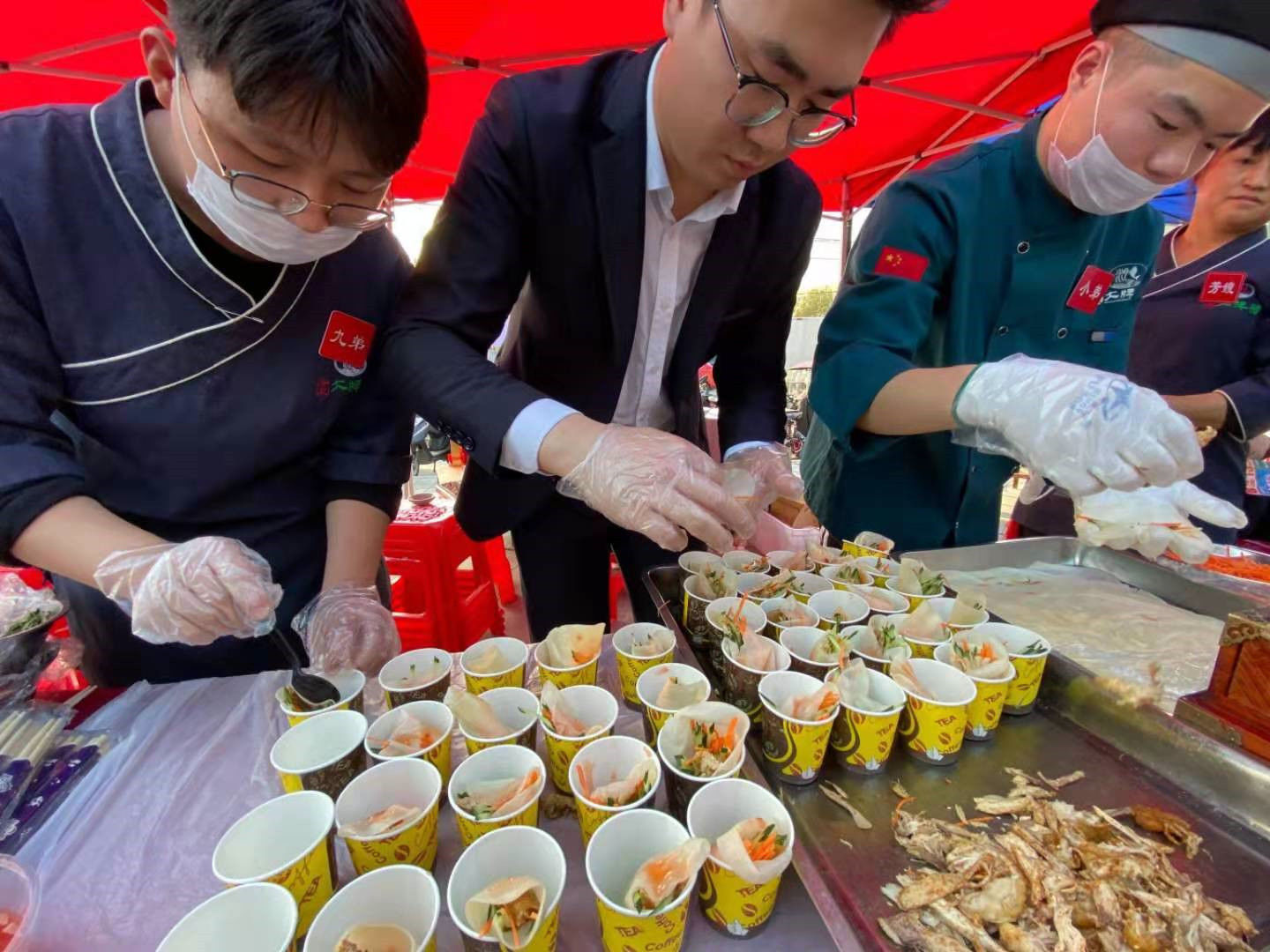 2019瑶海区第一届美食节暨十大网络名小吃评选颁奖仪式圆满落幕